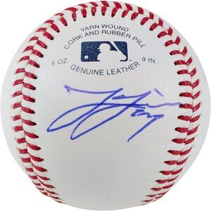 Lucas Giolito Signed Baseball Chicago White Sox Exact Proof Photo Autographed